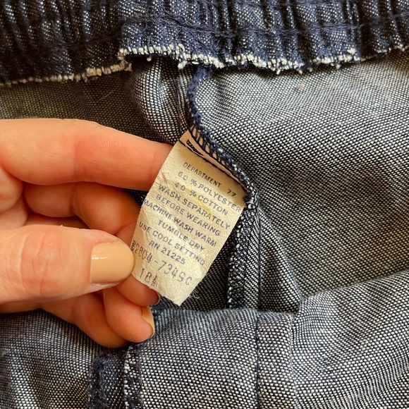 60s Vintage Denim Kick Flares with Star Heart Patched Pockets - Picture 12 of 12